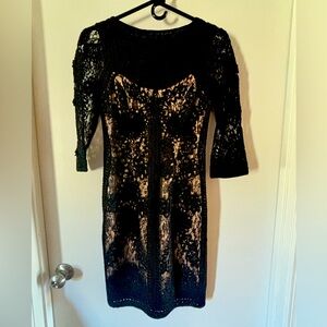Sue Wong Nocturne Dress Size 2